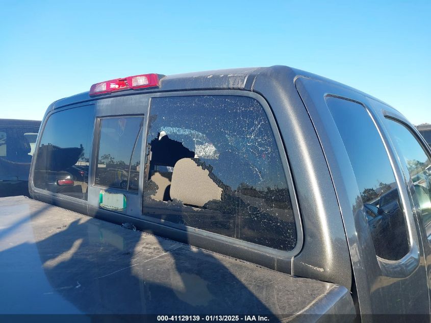 2005 Nissan Frontier Se VIN: 1N6AD06W95C452469 Lot: 41129139