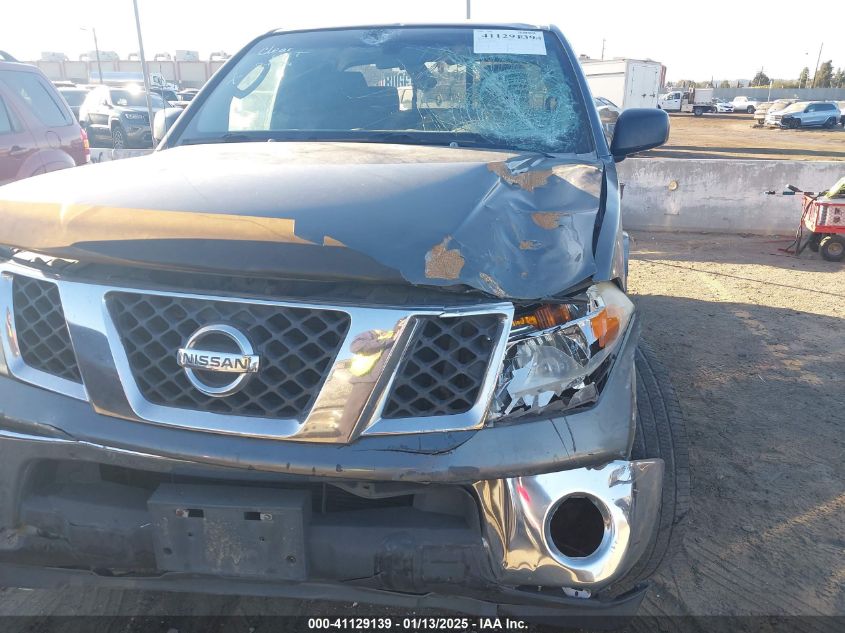 2005 Nissan Frontier Se VIN: 1N6AD06W95C452469 Lot: 41129139