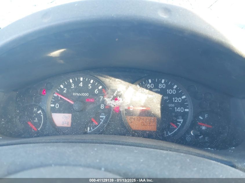 2005 Nissan Frontier Se VIN: 1N6AD06W95C452469 Lot: 41129139