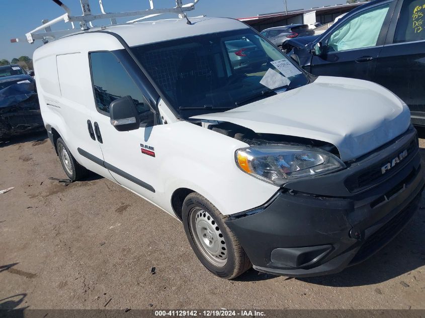 2019 Ram ProMaster City