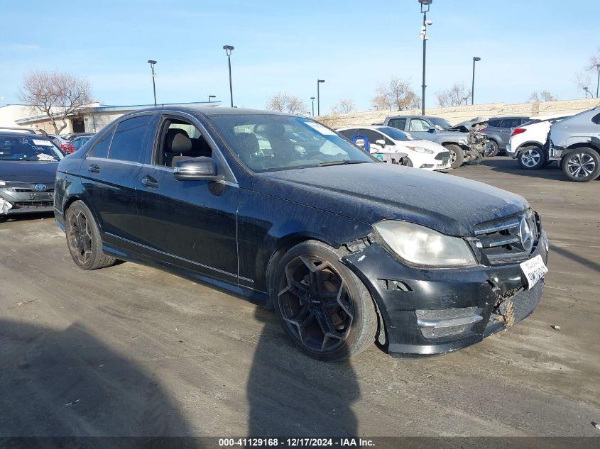 VIN WDDGF4HB9ER304284 2014 Mercedes-Benz C 250, Lux... no.1