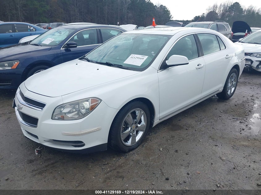 Vin: 1g1zd5e13bf124332, lot: 41619348, chevrolet malibu 2lt 20112