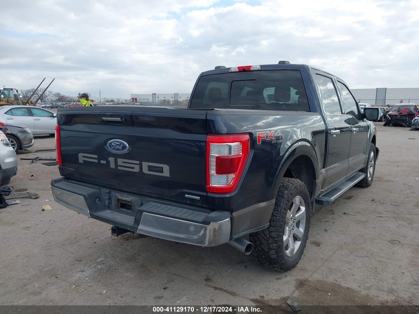 2021 FORD F150 VIN: 1FTFW1E87MFA49454