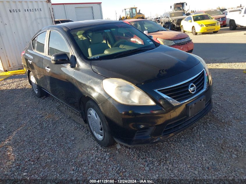 2012 Nissan Versa