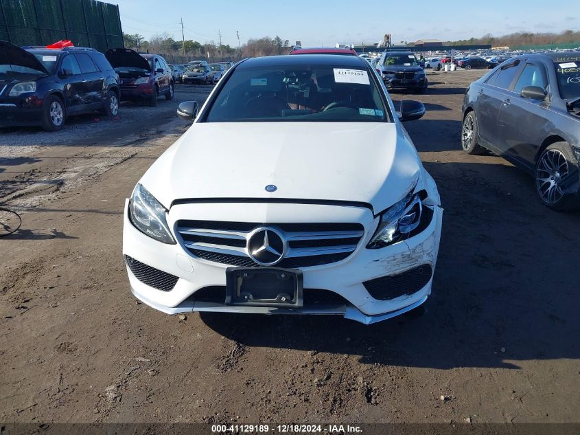 VIN 55SWF4KB4GU099432 2016 Mercedes-Benz C 300, 4Ma... no.12