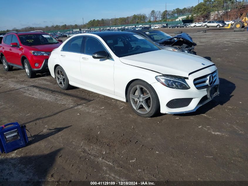 VIN 55SWF4KB4GU099432 2016 Mercedes-Benz C 300, 4Ma... no.1