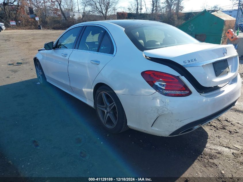 VIN 55SWF4KB4GU099432 2016 Mercedes-Benz C 300, 4Ma... no.3