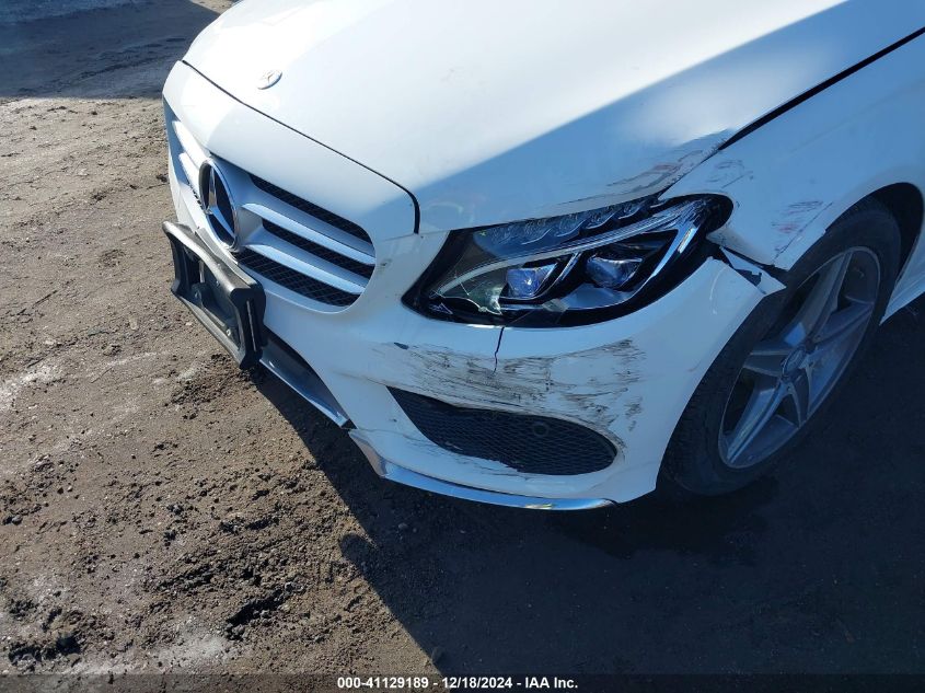 VIN 55SWF4KB4GU099432 2016 Mercedes-Benz C 300, 4Ma... no.6