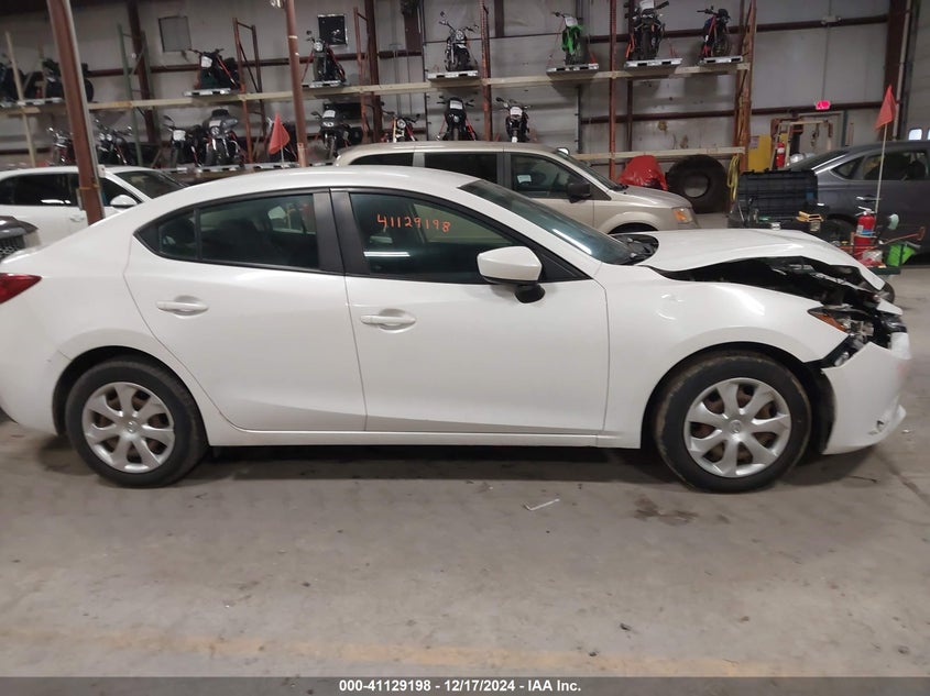 2016 MAZDA MAZDA3 I SPORT - 3MZBM1T71GM278339
