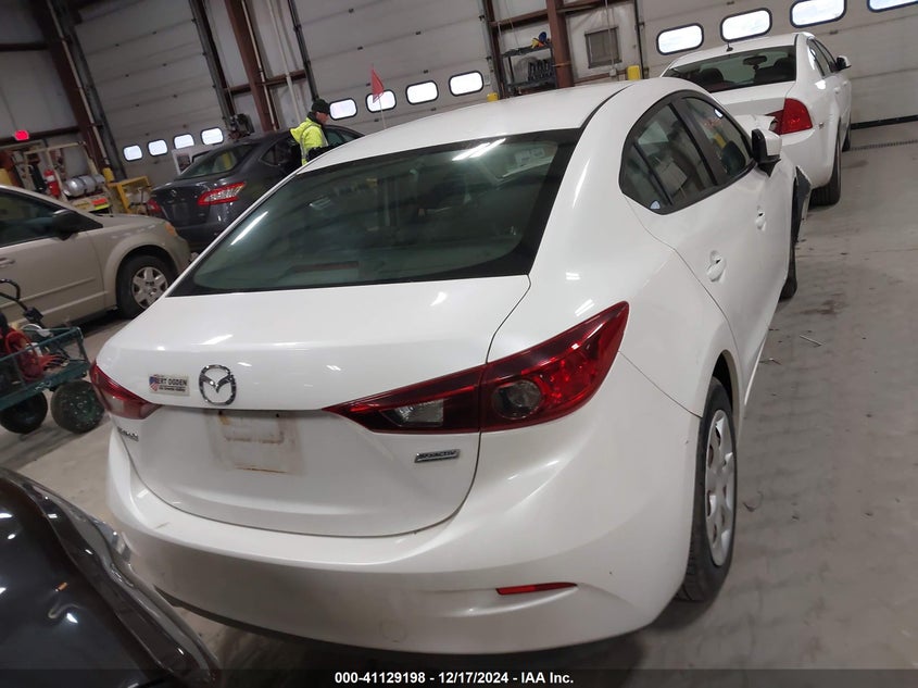 2016 MAZDA MAZDA3 I SPORT - 3MZBM1T71GM278339