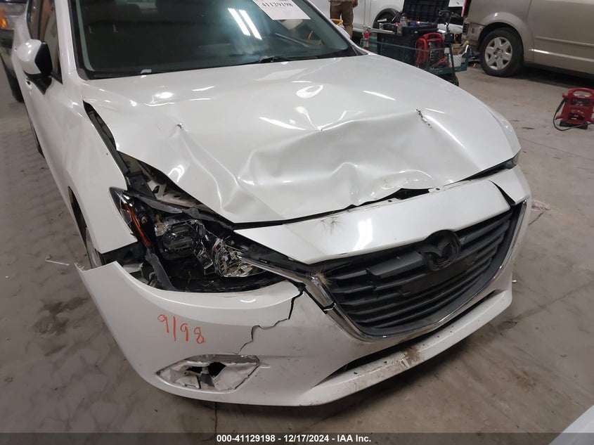 2016 MAZDA MAZDA3 I SPORT - 3MZBM1T71GM278339