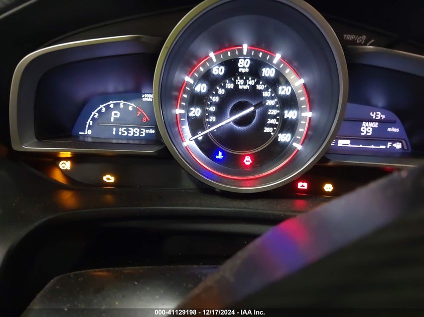 2016 MAZDA MAZDA3 I SPORT - 3MZBM1T71GM278339