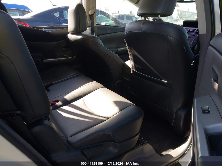 2012 TOYOTA PRIUS V VIN: JTDZN3EU1C3075492