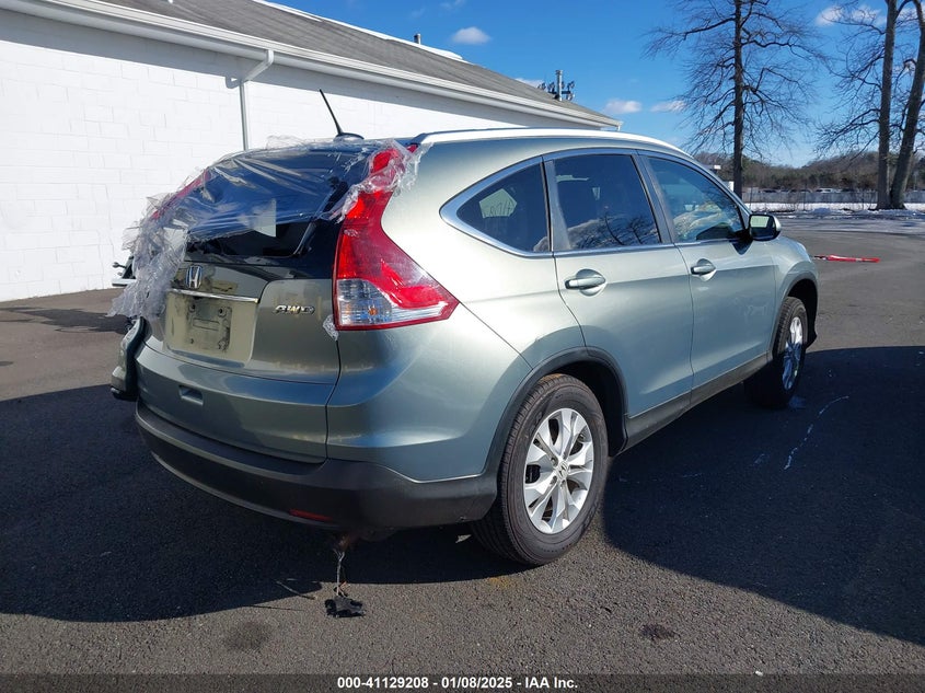 Vin: jhlrm4h71cc007050, lot: 41619387, honda cr-v ex-l 20124