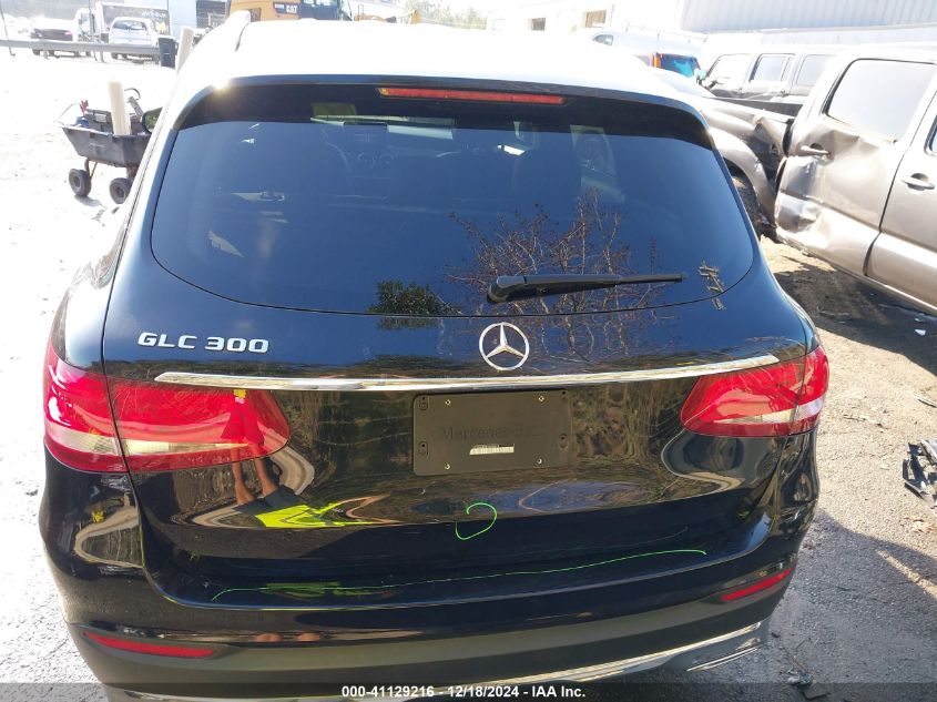 2019 Mercedes-Benz Glc 300 VIN: WDC0G4JB3K1005610 Lot: 41129216