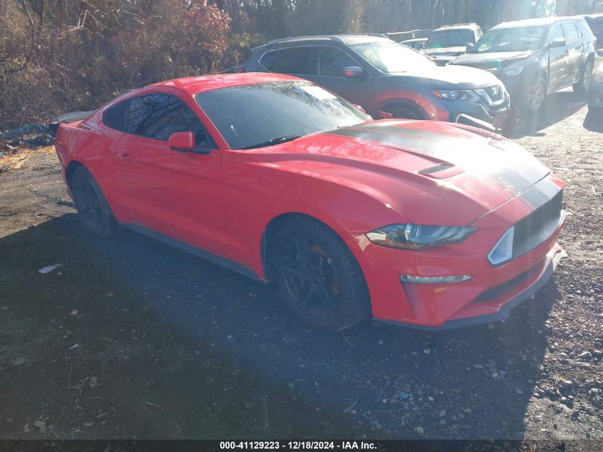 VIN 1FA6P8TH2J5118180 2018 FORD MUSTANG no.1