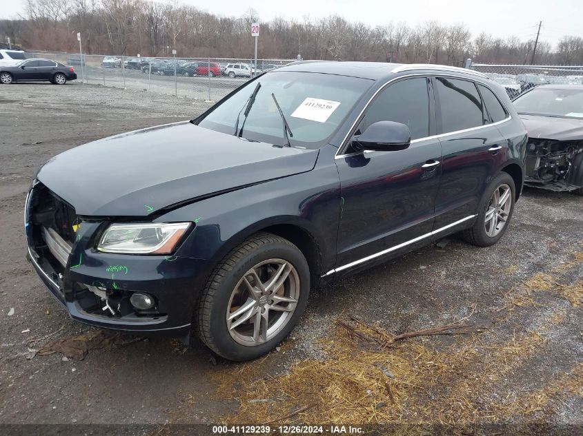 VIN WA1CVAFP6GA045208 2016 Audi Q5, 3.0 Tdi Premium... no.2