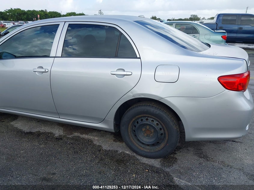 2009 TOYOTA COROLLA VIN: JTDBL40E299086438
