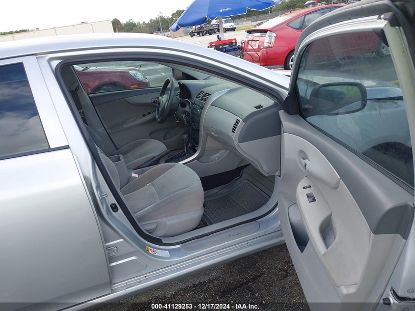 2009 TOYOTA COROLLA VIN: JTDBL40E299086438