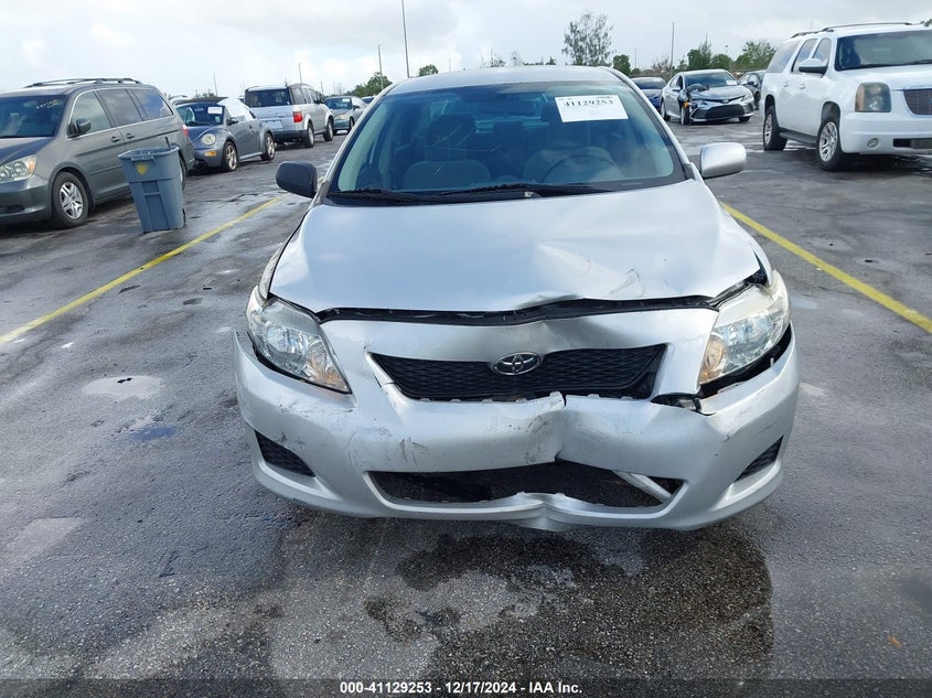2009 TOYOTA COROLLA VIN: JTDBL40E299086438