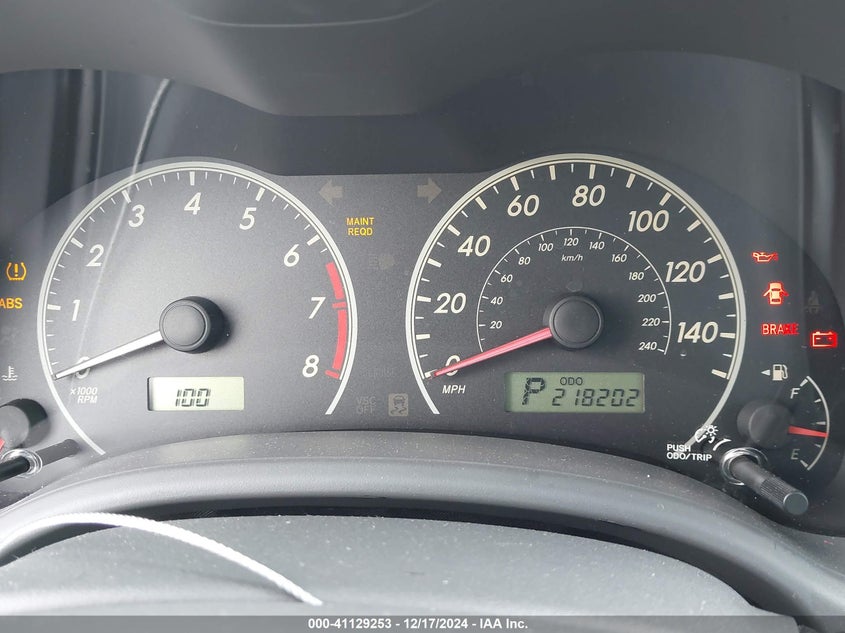 2009 TOYOTA COROLLA VIN: JTDBL40E299086438
