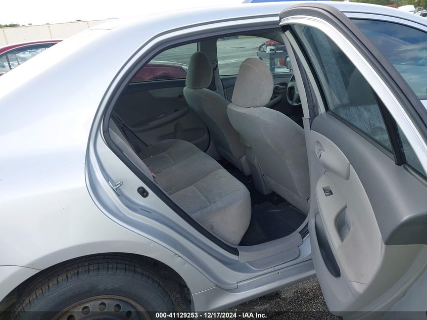 2009 TOYOTA COROLLA VIN: JTDBL40E299086438