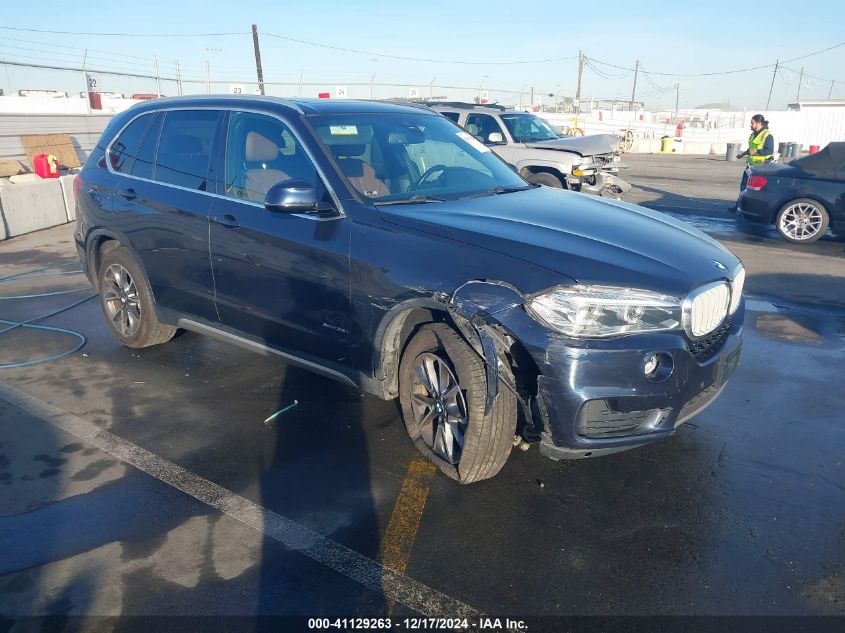 VIN 5UXKR0C54J0X87542 2018 BMW X5, Xdrive35I no.1