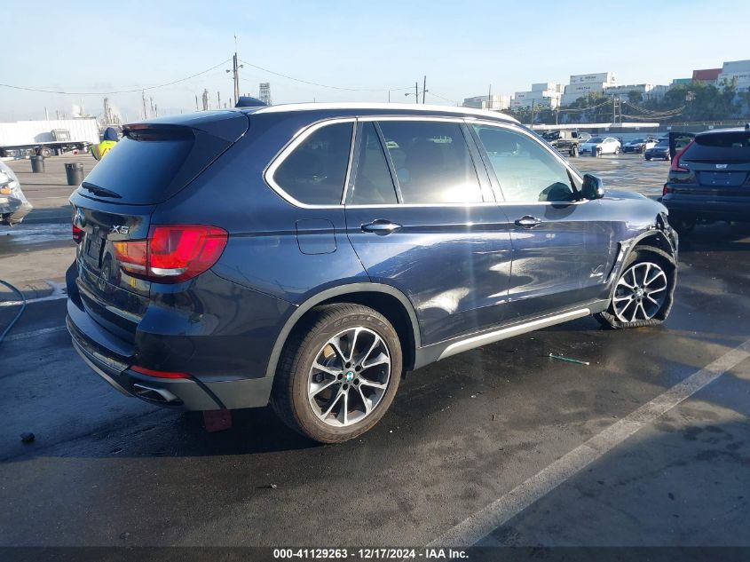 VIN 5UXKR0C54J0X87542 2018 BMW X5, Xdrive35I no.4