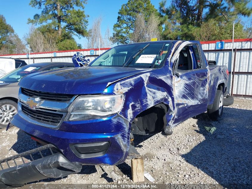 2016 Chevrolet Colorado Wt VIN: 1GCHSBE31G1177057 Lot: 41129264