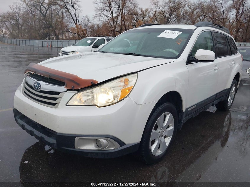 Vin: 4s4brbcc0b3397092, lot: 41619451, subaru outback 2.5i premium 20112