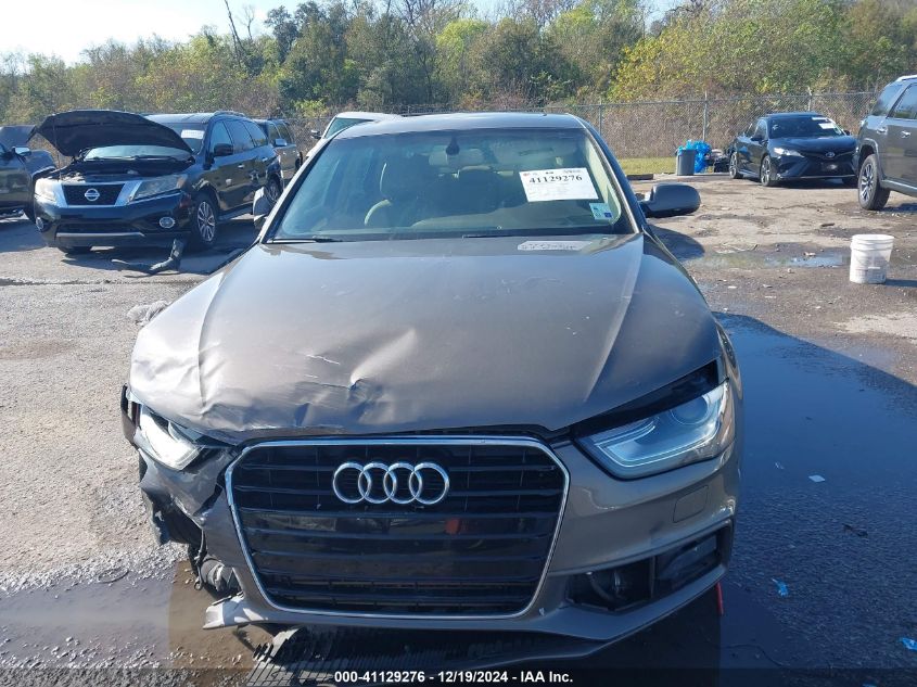 VIN WAUEFAFL5FN039865 2015 AUDI A4 no.12