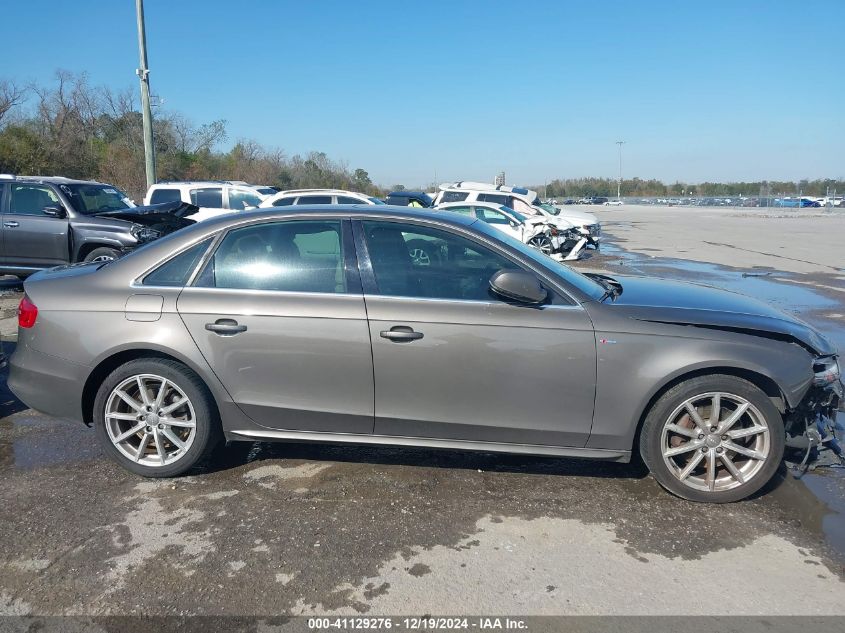 VIN WAUEFAFL5FN039865 2015 AUDI A4 no.13