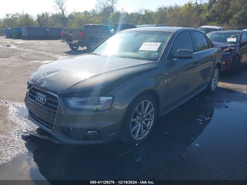 VIN WAUEFAFL5FN039865 2015 AUDI A4 no.2