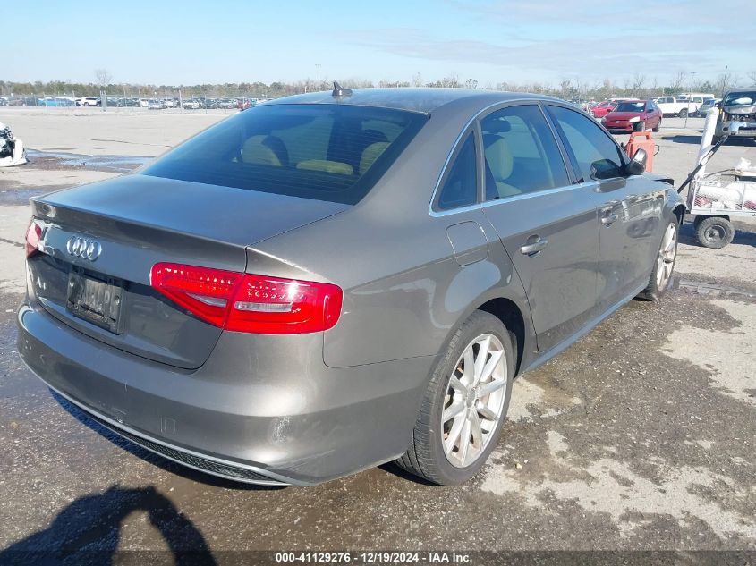 VIN WAUEFAFL5FN039865 2015 AUDI A4 no.4