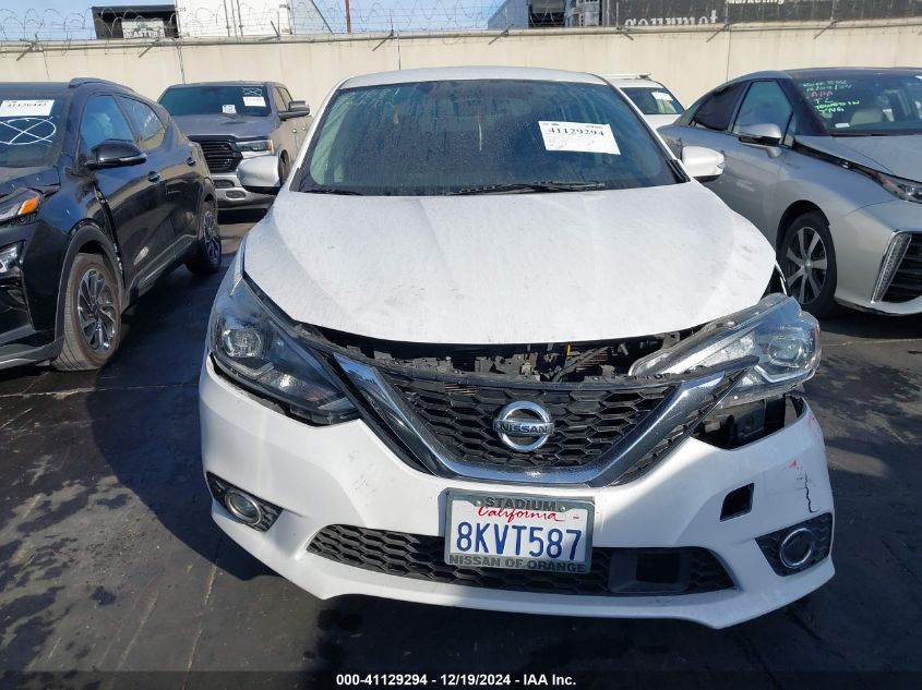 2019 NISSAN SENTRA SR - 3N1AB7APXKY350041