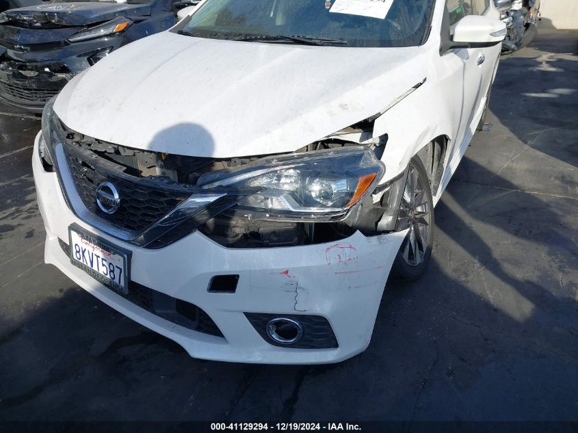 2019 NISSAN SENTRA SR - 3N1AB7APXKY350041