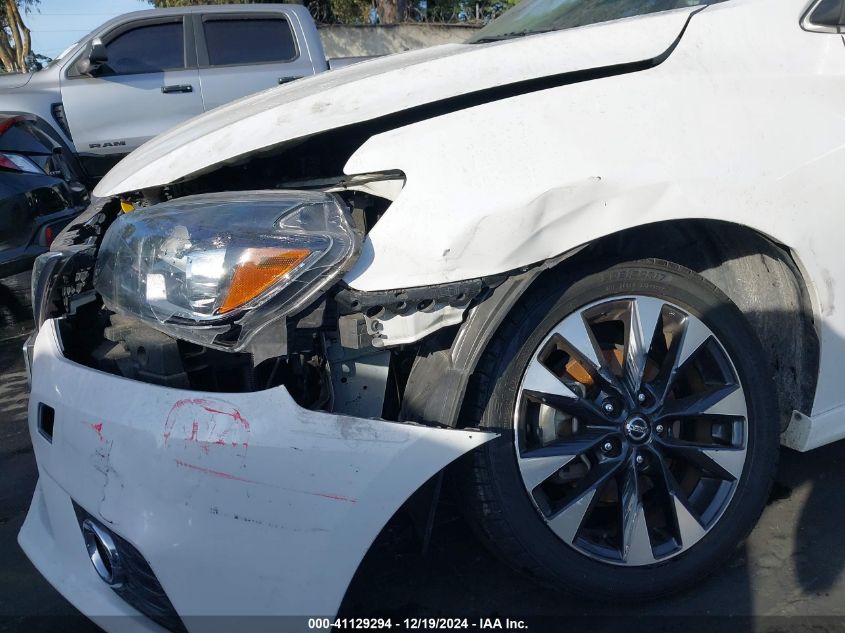 2019 NISSAN SENTRA SR - 3N1AB7APXKY350041