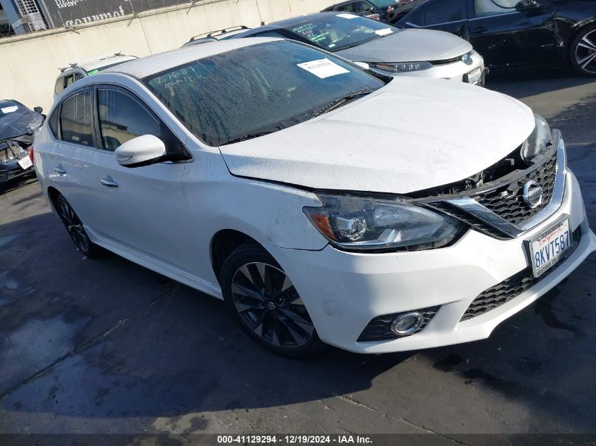 2019 NISSAN SENTRA SR - 3N1AB7APXKY350041