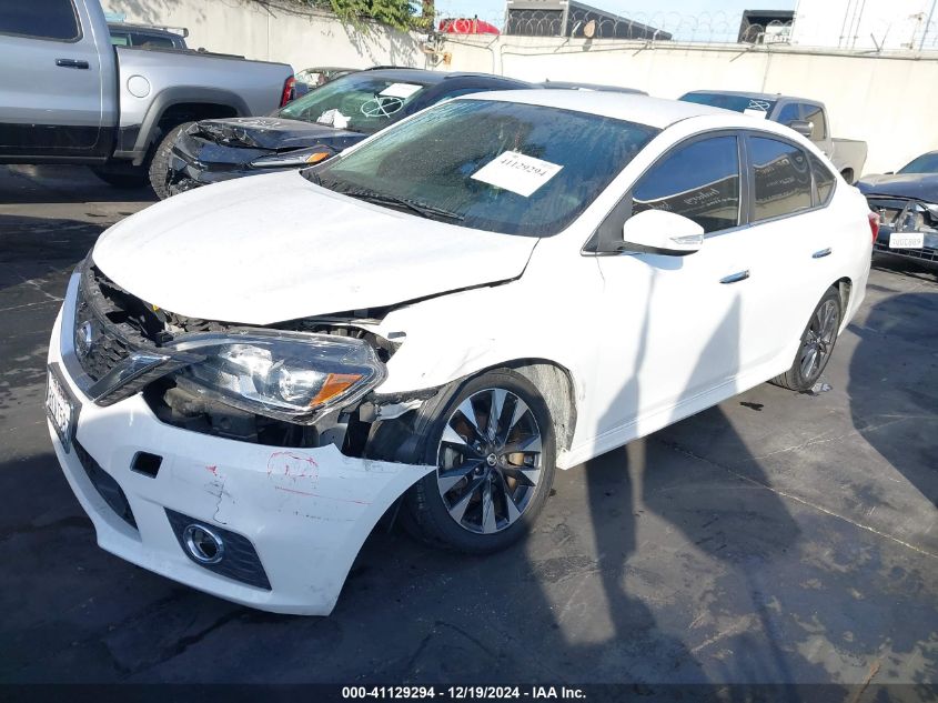 2019 NISSAN SENTRA SR - 3N1AB7APXKY350041