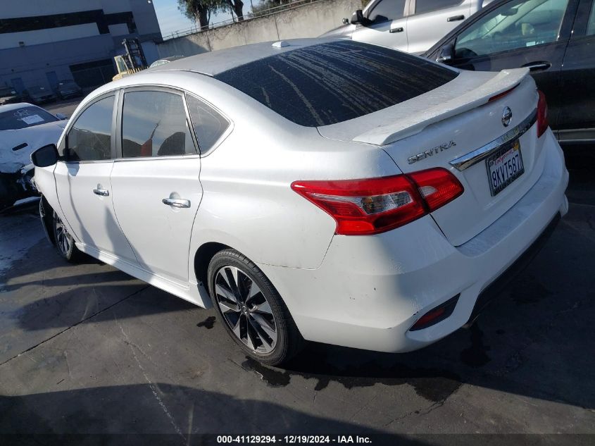 2019 NISSAN SENTRA SR - 3N1AB7APXKY350041