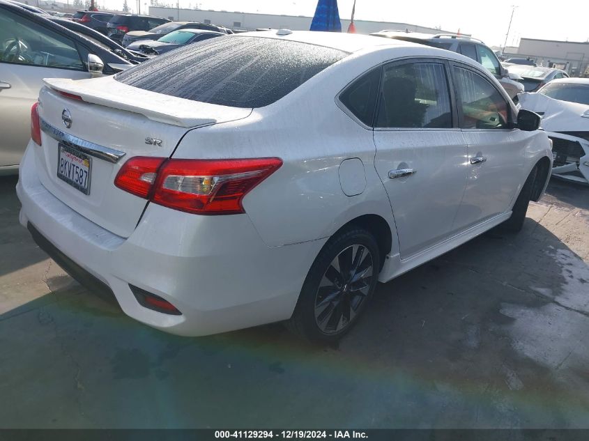 2019 NISSAN SENTRA SR - 3N1AB7APXKY350041