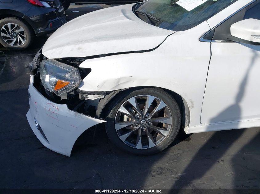 2019 NISSAN SENTRA SR - 3N1AB7APXKY350041