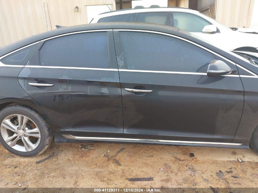 VIN 5NPE34AFXJH611472 2018 Hyundai Sonata, Sport no.14