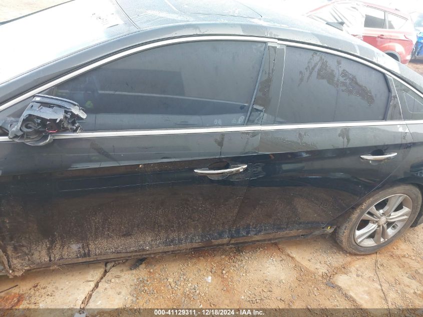 VIN 5NPE34AFXJH611472 2018 Hyundai Sonata, Sport no.15