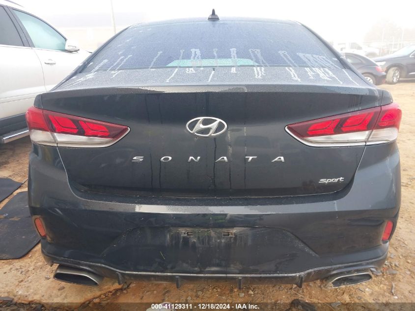 2018 HYUNDAI SONATA SPORT - 5NPE34AFXJH611472