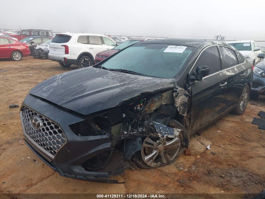 VIN 5NPE34AFXJH611472 2018 Hyundai Sonata, Sport no.2