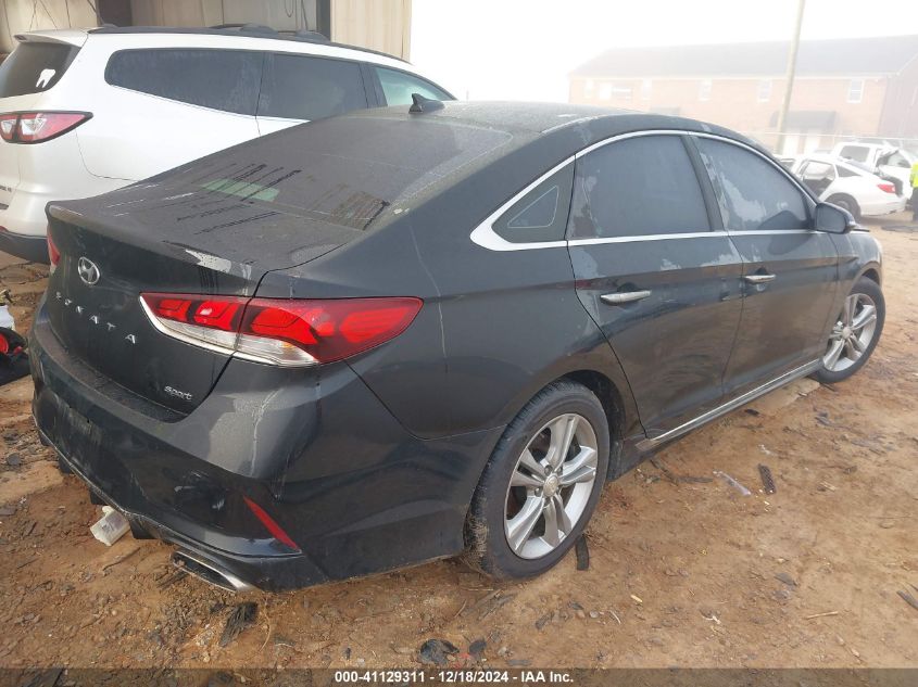 2018 HYUNDAI SONATA SPORT - 5NPE34AFXJH611472