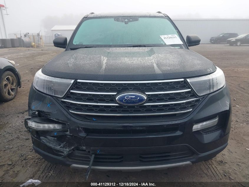 2022 Ford Explorer Xlt VIN: 1FMSK7DH0NGA33392 Lot: 41129312