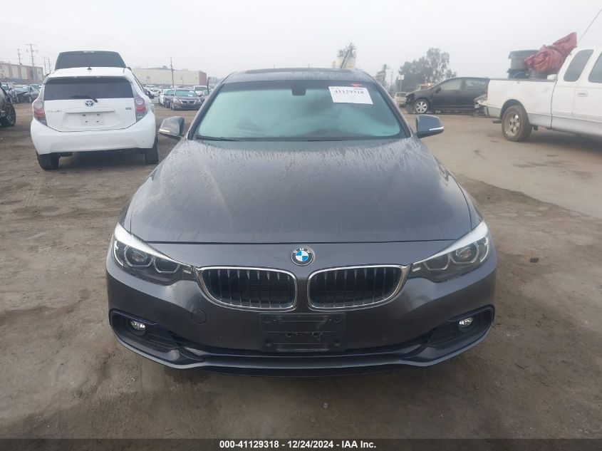 VIN WBA4J1C50JBG78197 2018 BMW 430I GRAN COUPE no.13