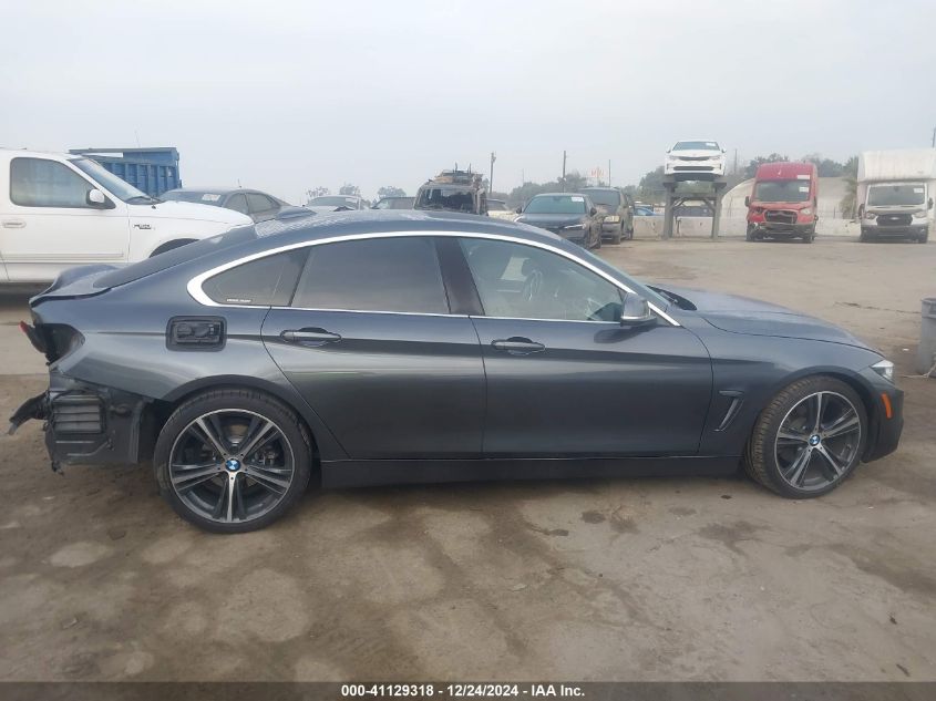 VIN WBA4J1C50JBG78197 2018 BMW 430I GRAN COUPE no.14